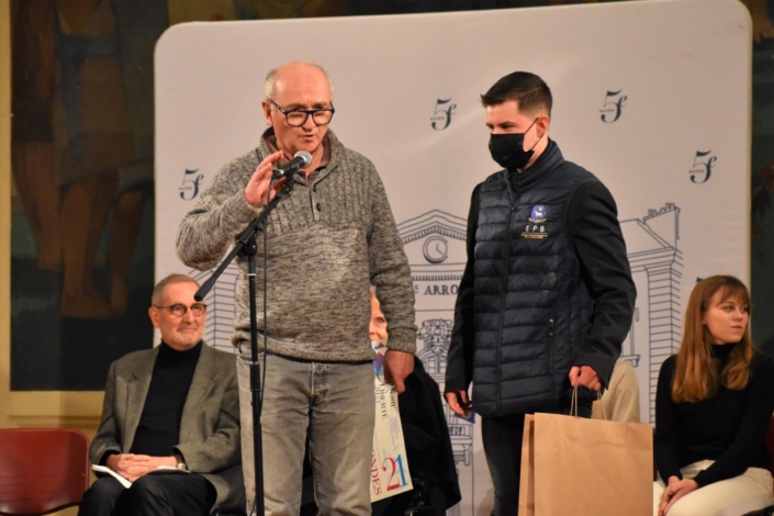 André Prodhomme et Lucas Verly Ledru