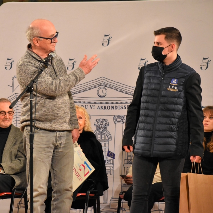 André Prodhomme et Lucas Verly Ledru