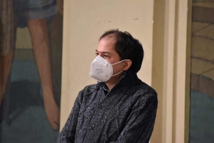 Matthias Vincenot, poète, directeur artistique