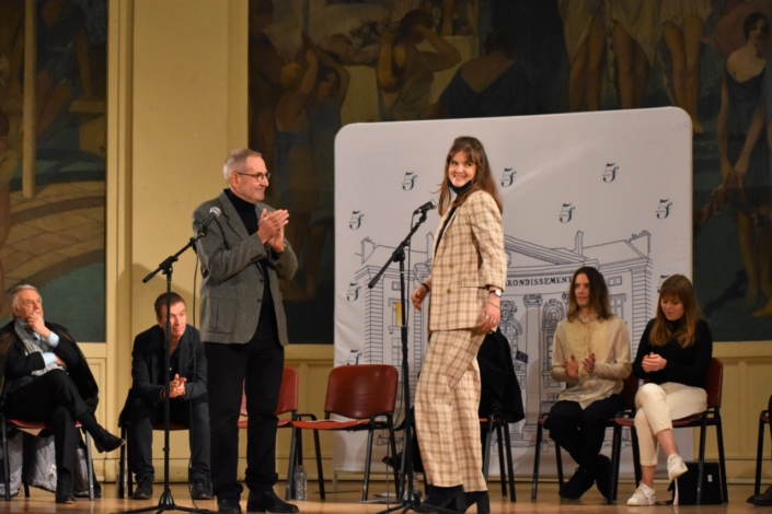 Olivier Pajot et Elise Girard
