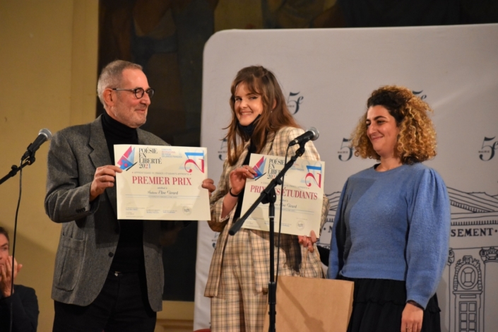 Olivier Pajot, Elise Girard et Nour Cadour