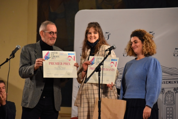 Olivier Pajot, Elise Girard et Nour Cadour