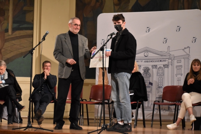 Olivier Pajot et Théo Lamarque, juré