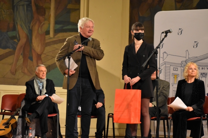 Patrice Carmouze et Sanaë Godart