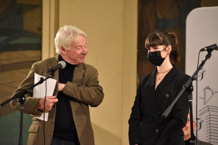 Patrice Carmouze et Sanaë Godart