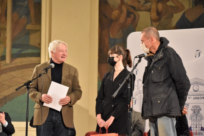 Patrice Carmouze, Sanaë Godart et François Mocaër