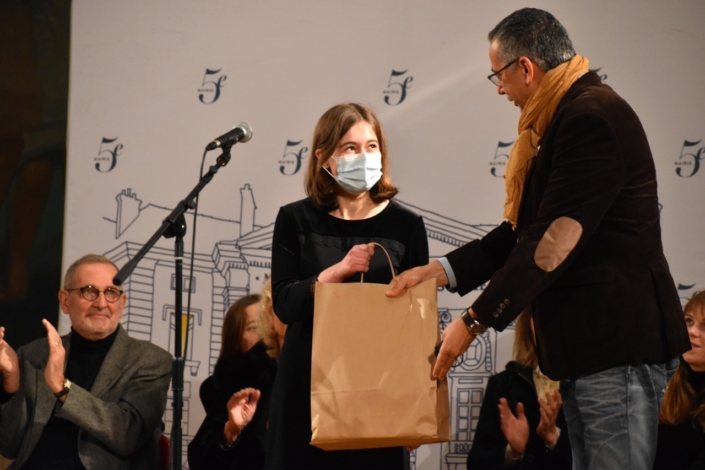 Clémence Acher et Nabil Kerouaz