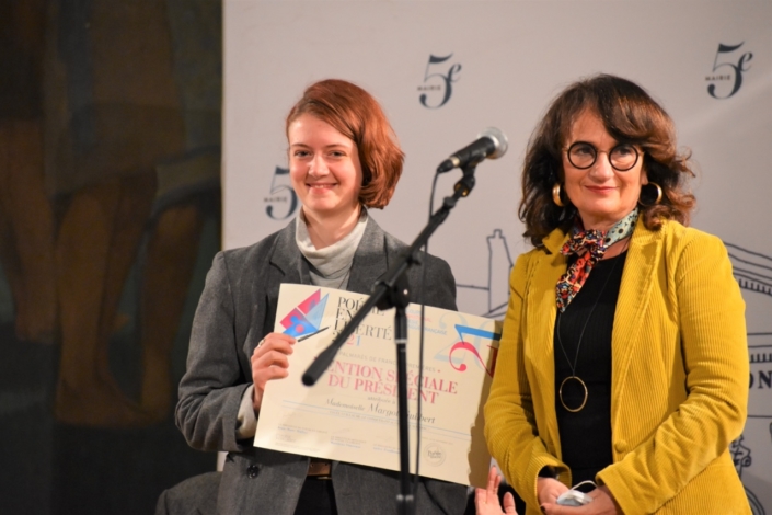Margot Guilbert et Alexie Lorca, adjointe au Maire de Montreuil