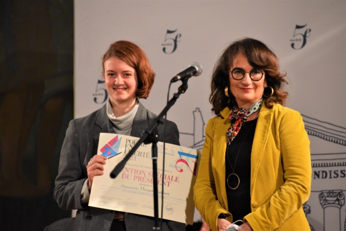 Margot Guilbert et Alexie Lorca, adjointe au Maire de Montreuil