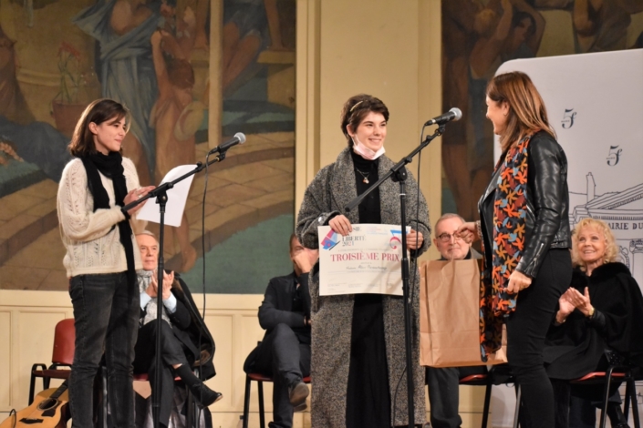 Anne-Sophie Soldaini, Alice Beauchamp et Elisabeth Batier