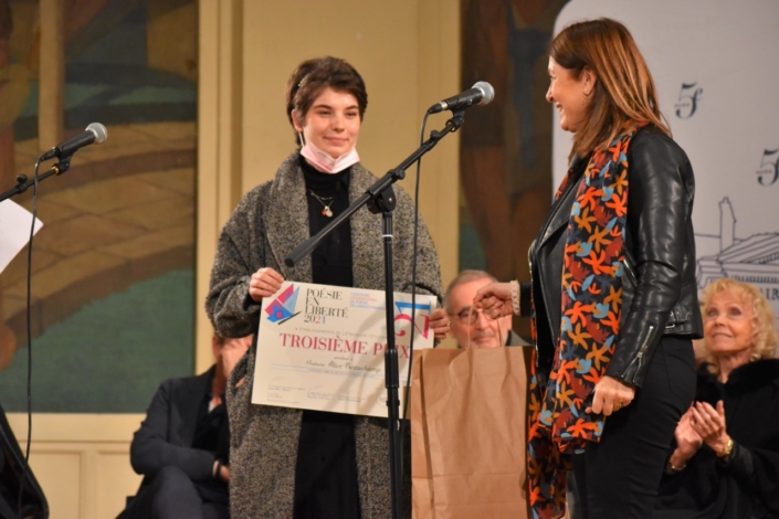 Alice Beauchamp et Elisabeth Batier