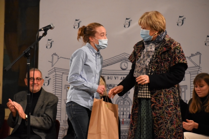 Kimberley Monthezin et Elisabeth Jouhaud