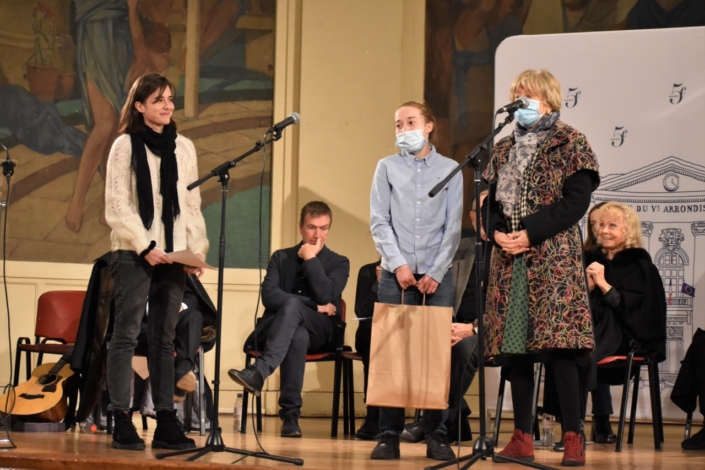 Anne-Sophie Soldaini, Kimberley Monthezin et Elisabeth Jouhaud