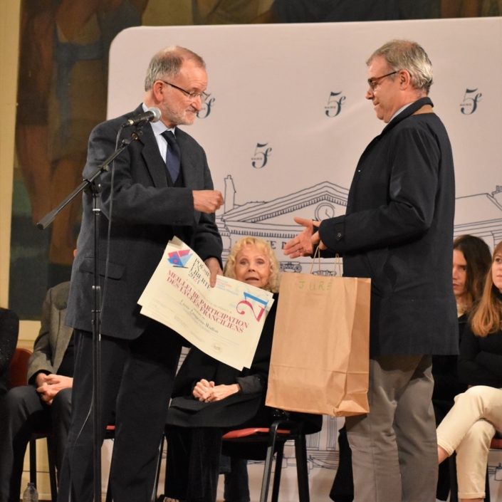 Bernard Martial et Jean-Luc Héraud, Président délégué