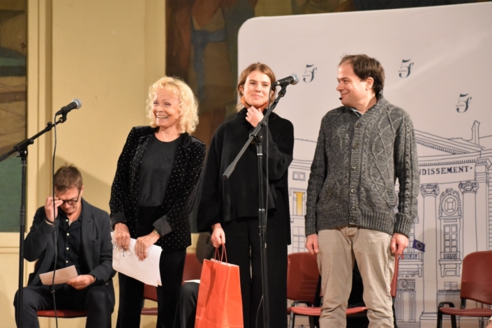 Isabelle Aubret, Carolina Filori et Matthias Vincenot