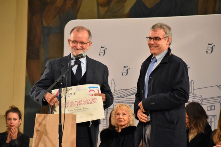 Bernard Martial et Jean-Luc Héraud, Président délégué