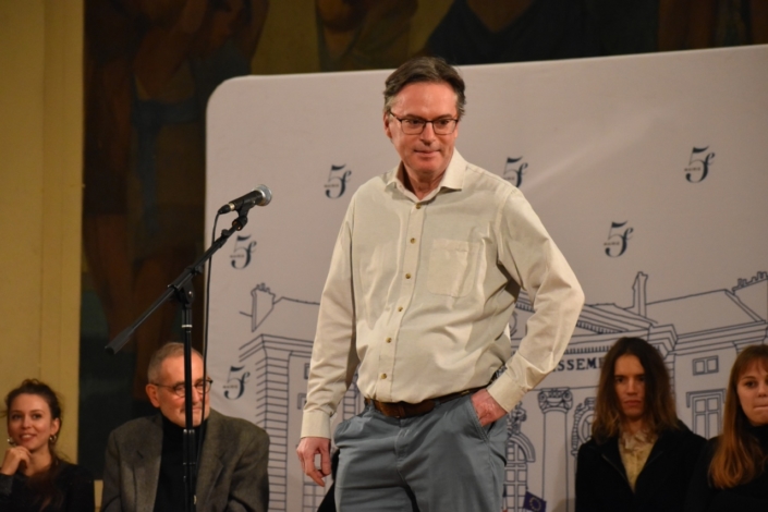 Pascal Mora, poète et formateur aux Compagnons du Tour de France