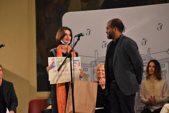 Daphné Barbara et Matthieu Niango