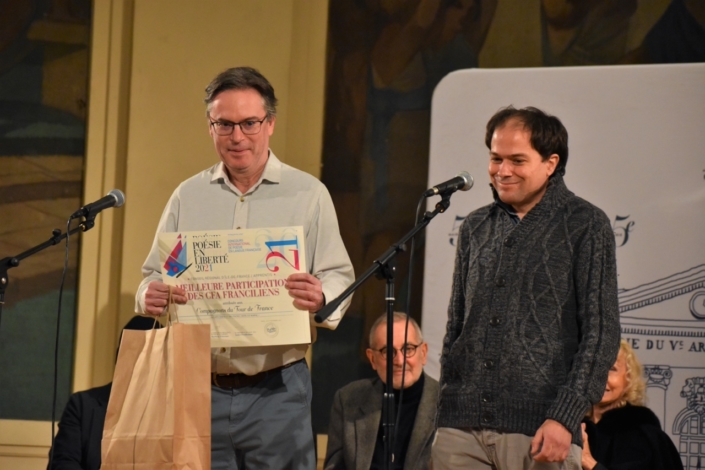 Pascal Mora et Matthias Vincenot