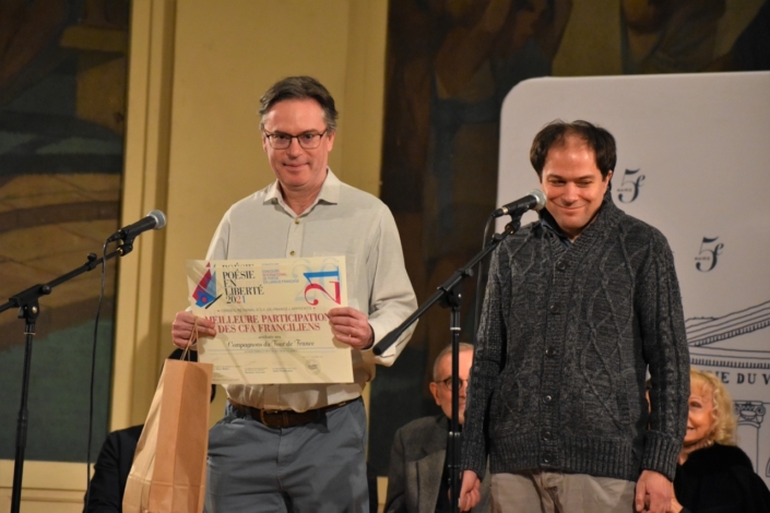 Pascal Mora et Matthias Vincenot