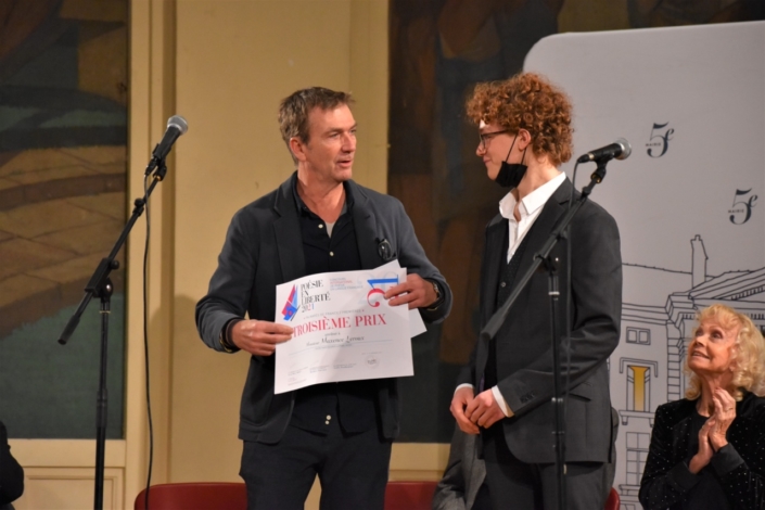 Philippe Caroit et Maxence Leroux