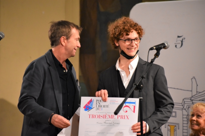 Philippe Caroit et Maxence Leroux