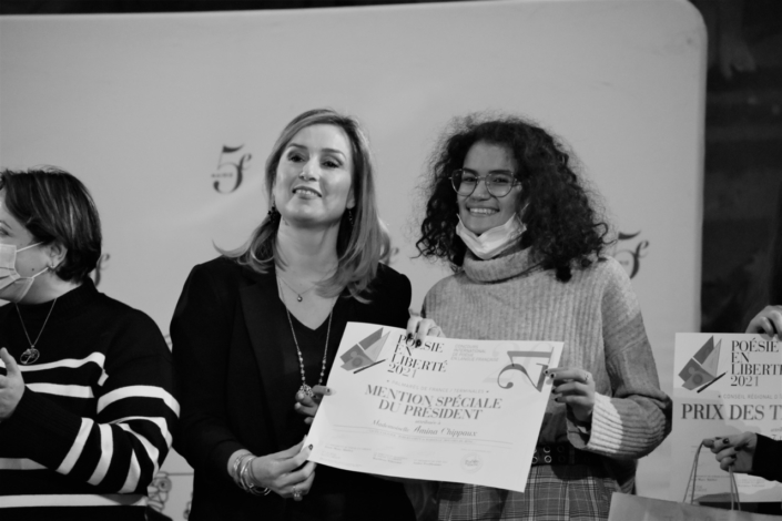 Louisa Nadour et Amina Chippaux