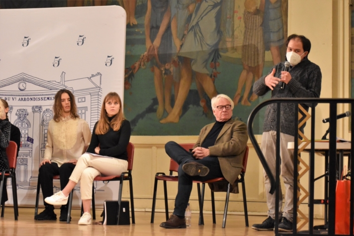 Mairie du 5ème, salle des fêtes