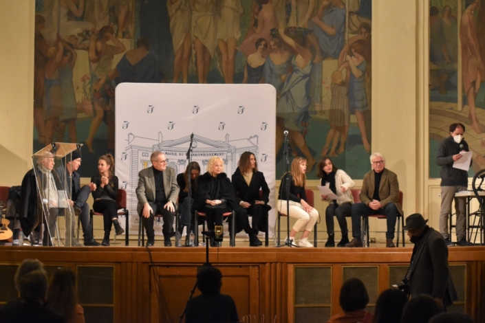 Remise des prix Poésie en liberté 2021