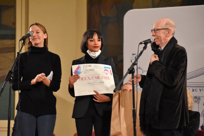 Marcia Higelin, Mélissa Allard et Francis Coffinet