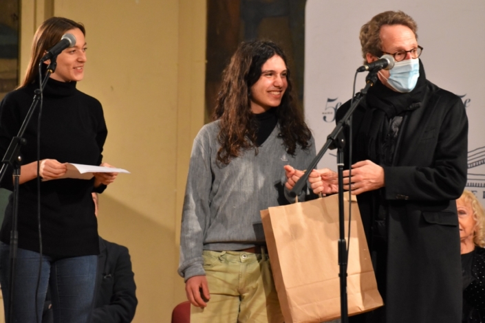 Marcia Higelin, Jean-Manuel Doran-Peñafiel et Gilles Le Gendre