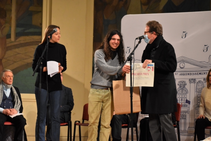 Marcia Higelin, Jean-Manuel Doran-Peñafiel et Gilles Le Gendre