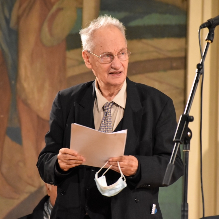 Pierre Brunel, Président d'honneur de Poésie en liberté et Président du Comité d'honneur