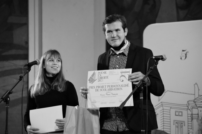 Maïra Schmitt et Henri François