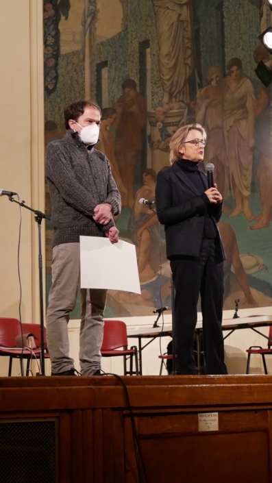 Florence Berthout, Maire du 5ème, ouvre la cérémonie