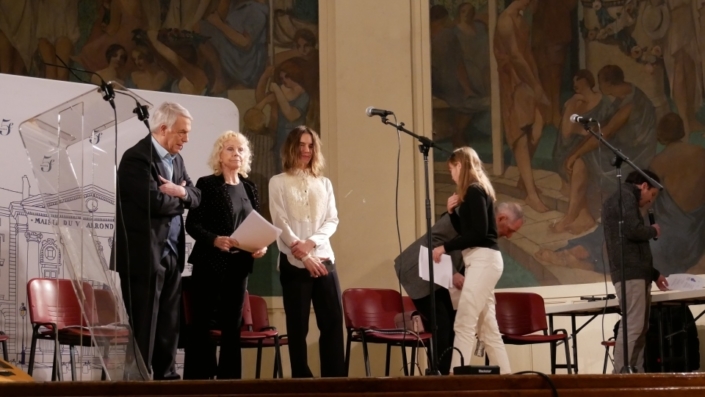 Salvatore Adamo, Isabelle Aubret, Hugo Jardin