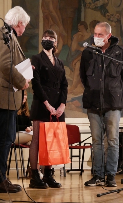 Patrice Carmouze, Sanaé Godart et François Mocaër des Editions Unicité