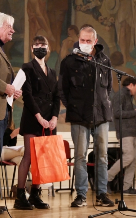 Patrice Carmouze, Sanaé Godart et François Mocaër des Editions Unicité