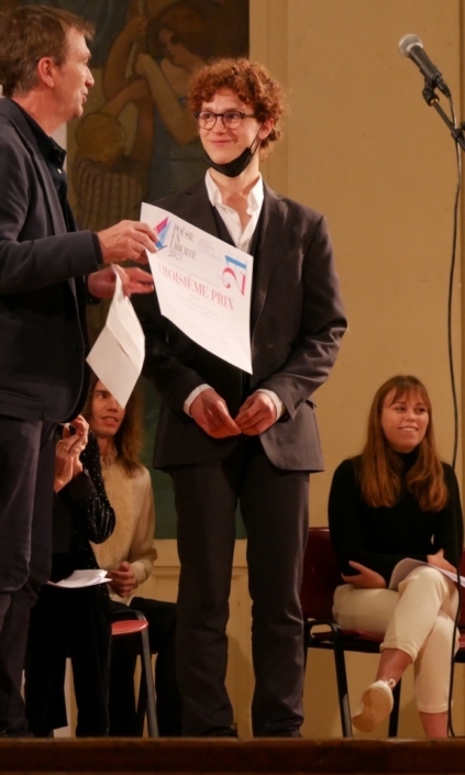 Philippe Caroit et Maxence Leroux