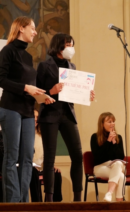 Marcia Higelin et Mélissa Allard