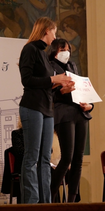 Marcia Higelin et Mélissa Allard