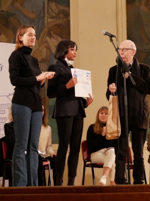 Marcia Higelin, Mélissa Allard et Francis Coffinet