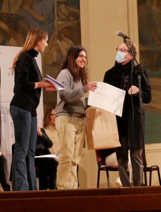 Marcia Higelin, Jean-Manuel Doran-Peñafiel et Gilles Le Gendre