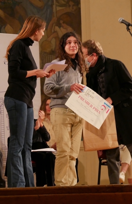 Marcia Higelin, Jean-Manuel Doran-Peñafiel et Gilles Le Gendre