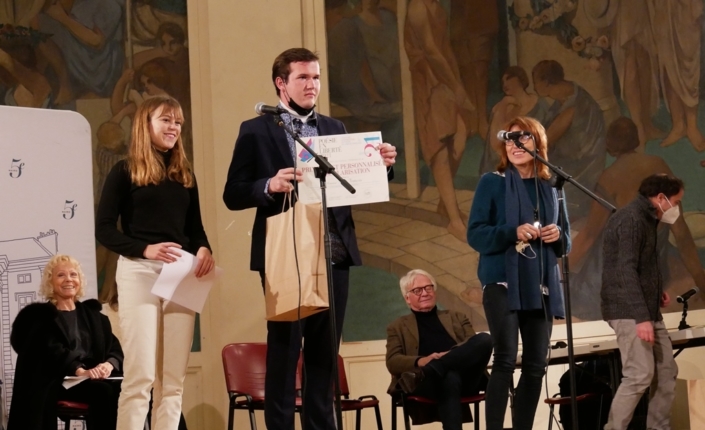 Maïra Schmitt, Henri François et Laurence Bouvet
