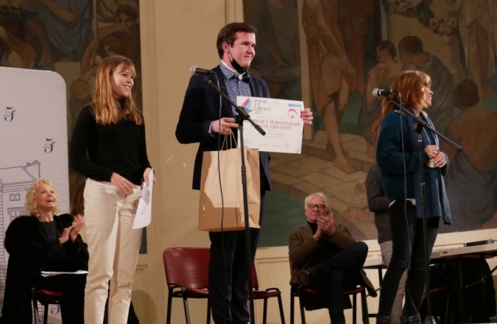 Maïra Schmitt, Henri François et Laurence Bouvet