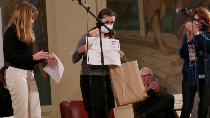 Maïra Schmitt, Chloé Fernandez et Laurence Bouvet