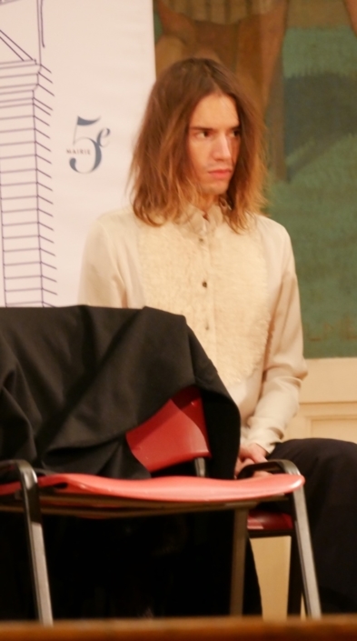 Hugo Jardin, auteur compositeur interprète, mime, porte-parole jeunesse de #JamaisSansElles