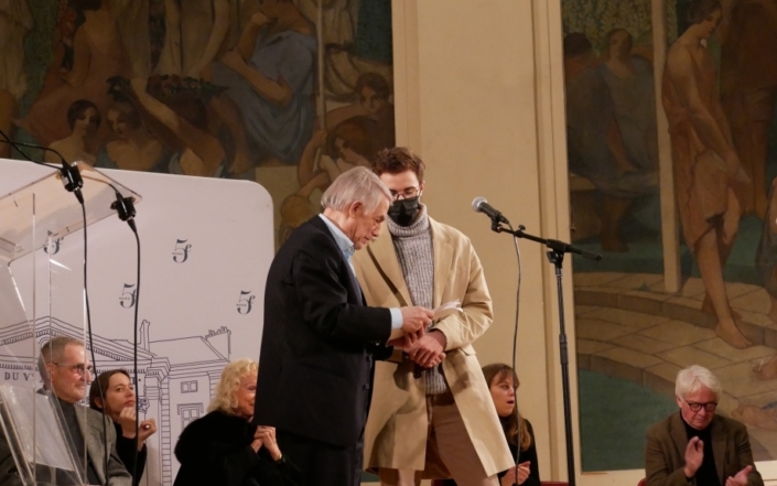 Salvatore Adamo et Jules Barrera