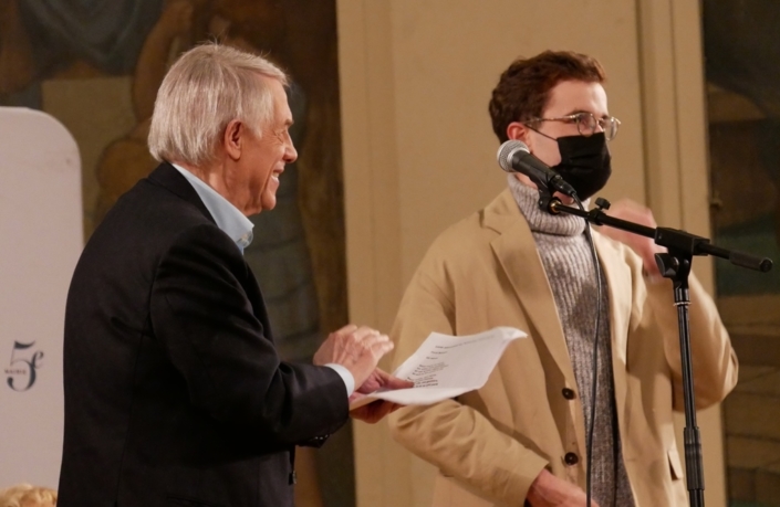 Salvatore Adamo et Jules Barrera